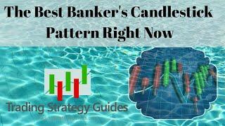 The Best Banker's Candlestick Pattern Right Now - Live Training + GBP/USD & TSLA Technical Analysis