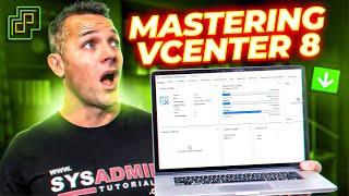 Mastering vSphere 8: A Guide To Installing VMware vCenter 8 (VCSA)