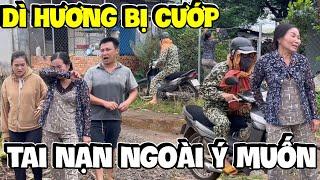 Dì Hương Bị Cướp Giật Đồ Và Gặp Tai Nạn Ngoài Ý Muốn | Hải Ka Vlogs