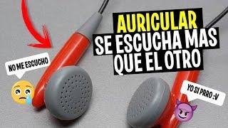 Audífono Se Escucha Mas De Un Solo Lado | Reparar Auriculares