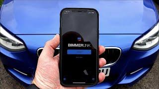 How To Use BIMMERLINK On Your BMW E , F , G Series ( Full Walkthrough & Review )