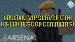 FREE Arsenal VIP Server (AUGUST 2024)