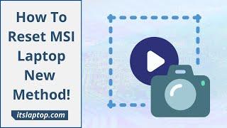 How to Screenshot on MSI Laptop in 2021 (Easy and Quick Methods) | itslaptop