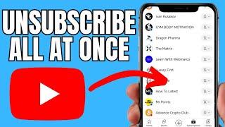 How To Unsubscribe All YouTube Channels in One Click | Full Guide