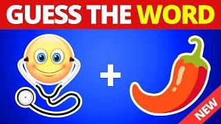 Guess The Word By Emoji Combos: 60 New Challenges