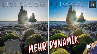 Lightroom Hack mehr Dynamik mit diesem EINEN Regler 