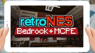 Retro NES TEXTURE PACK 1.21/1.20/1.19 Bedrock & MCPE  Minecraft PE 