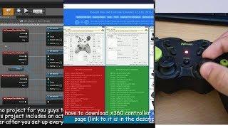 UE4 Gamepad setup tutorial (also read the description)