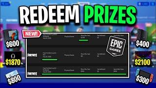 How To Redeem Prizes From Epic Games! (Physical Rewards)