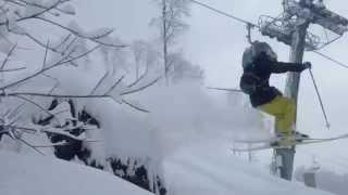 Powder Roza Khutor - Tambiev Shamil