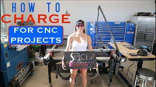 My SECRET FORMULA for PRICING CNC PROJECTS!