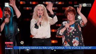 Torna su Rai Uno "The Voice Senior" - La vita in diretta 25/11/2021