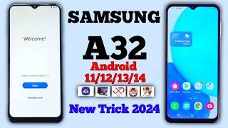 Samsung A32 FRP Bypass letest security Without PC | New Method 2024