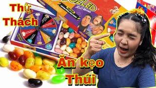 Thử Thách Ăn Kẹo Thúi Bean Boozled Cùng Tiên IQ Và Cô Tư Áo Bông | bean boozled challenge