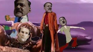 Hitler in TV Shows - Parody Compilation