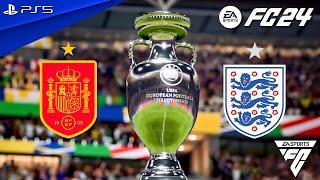 FC 24 - Spain vs. England - UEFA EURO 2024 Final Match | PS5™ [4K60]