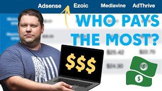 What Ad Network Pays Bloggers the Most? (We tested them all)