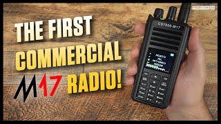 The FIRST Commercial M17 Digital Radio - CSI CS7000-M17