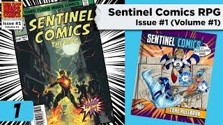 Sentinel Comics RPG: Issue 1 (Volume 1)