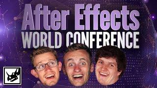 AFTER EFFECTS WORLD 2014!!! #AEWorld