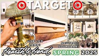 NEW TARGET 2025 HEARTH AND HAND SPRING  HOME DECOR MUST HAVES | SHOP WITH ME | SHOPPING VLOG