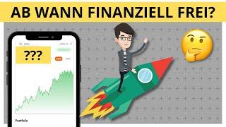 Ab wann bist du finanzielle Frei? Bin ich finanziell unabhängig? inkl. Excel-Rechner