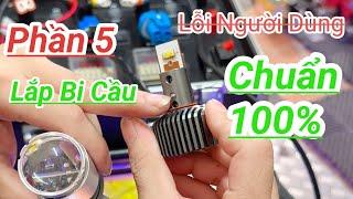 BMA SHOP | Tai Hại khi lắp bi cầu không đúng cách | Cách lắp bi cầu T40 , V9 , M01H Chuẩn nhất