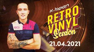 X-MEEN On Air [21.04.2021]  Retro Vinyl Session