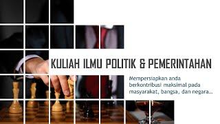 BELAJAR ILMU POLITIK & PEMERINTAHAN