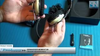 Sennheiser Momentum On-Ear Headphones - Review and Unboxing - Poc Network // Tech
