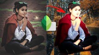 Snapseed Cd Photo Editing | Snapseed Cd Background Change |  Snapseed  Photo Editing Kaise kare edit