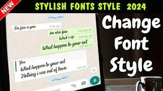 Change font style in any android device | How To Change Font Style in Any Android Device (2024)