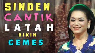 Sinden Cantik Latah Ngajak Bubuk - Asli Lucu Polll - Cak Percil