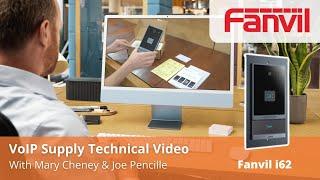 Fanvil i62 Outdoor Audio & Video Door Phone: How to SIP Register and Program RFID Card