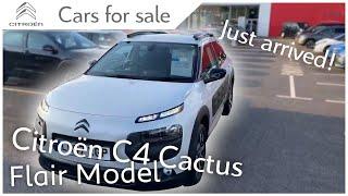 Approved Used Citroen C4 Cactus PureTech 1.2 Flair | Swansway Chester Citroen