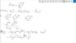 Minimum Variance Estimator (mve) of λ in Poisson(λ)