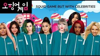 Celebrities in Squid Game