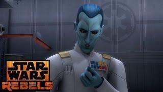 Star Wars Rebels: Grand Admiral Thrawn Is a Psychopathy Full Scene