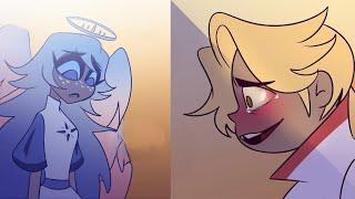 Emily and Abel’s Emotional Moment  Hazbin Hotel/Helluva Boss • COMIC DUB