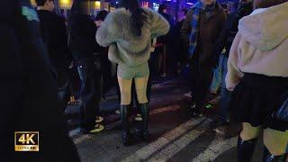 ［Itaewon 4K］Seoul Night Walk!! ~ Sexy Itaewon continues even in the winter ~~ !!