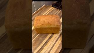 Easiest Homemade Bread Loaf  #baking #foodie