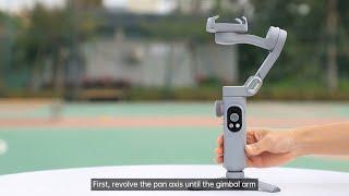 How to calibrate the AOCHUAN SMART X PRO gimbal stabilizer (2)