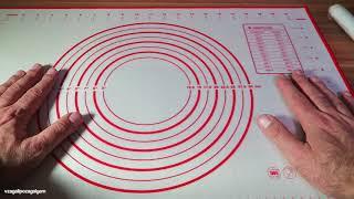 Силиконовый Антипригарный Коврик для Раскатки Теста и Запекания с Алиэкспресс! #ВЗАГАЛИПОЗАГАЛЯМ