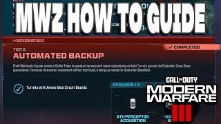 Modern Warfare Zombies How To Guide: Automated Backup #modernwarfare3 #modernwarfarezombies