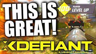 XDefiant's New Update Is GREAT! Fast Gun Levels & NEW Changes Revealed.. XDefiant Is Heating Up