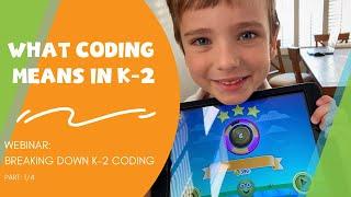 What is “coding” in elementary school? | Teacher Training | Kodable