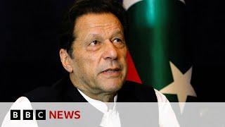 Imran Khan: Former Pakistan PM jailed in secret state secrets case | BBC News
