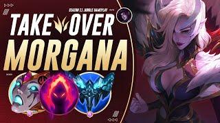 Why Morgana Jungle Can TAKE OVER & Snowball In Season 11! | Challenger Jungle Gameplay Guide