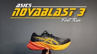 Asics Novablast 3 (First Run) - Agak Susah Nyaingin Sepatu Lari Yang Satu Ini, Bikin Pengen Lompat