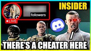 Cheater Streamer & Team Exposed By Insider Discord Call